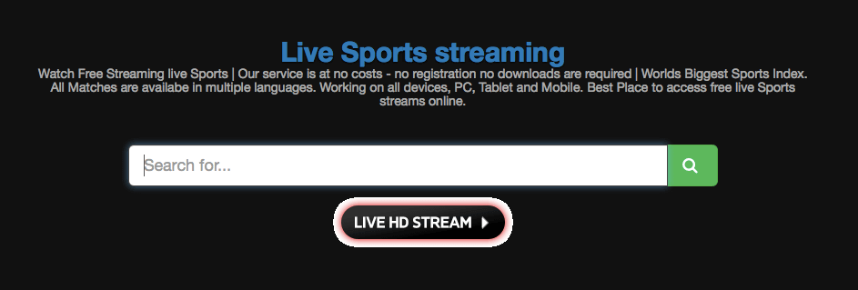 Top Sports Streaming Sites